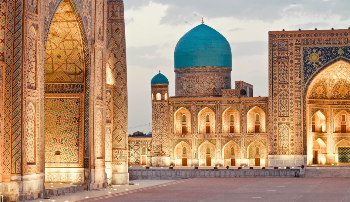 Daily Samarkand tour from Tashkent